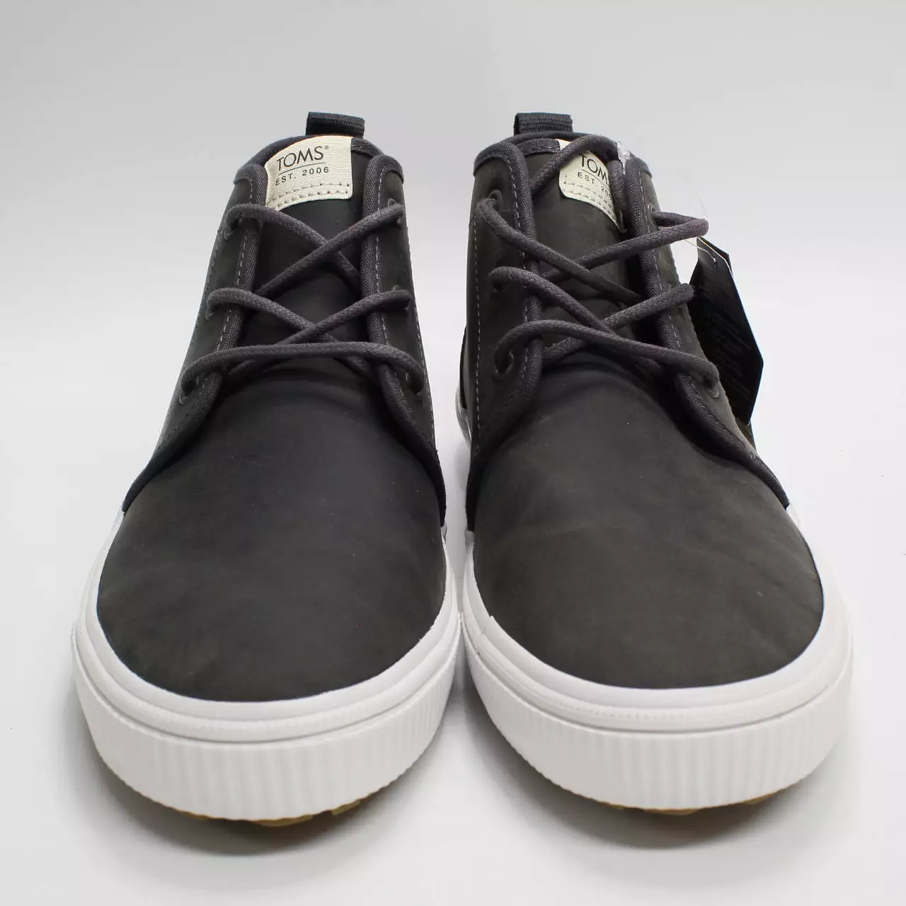 Mens Toms Carlo Mid Terrain Dark Grey