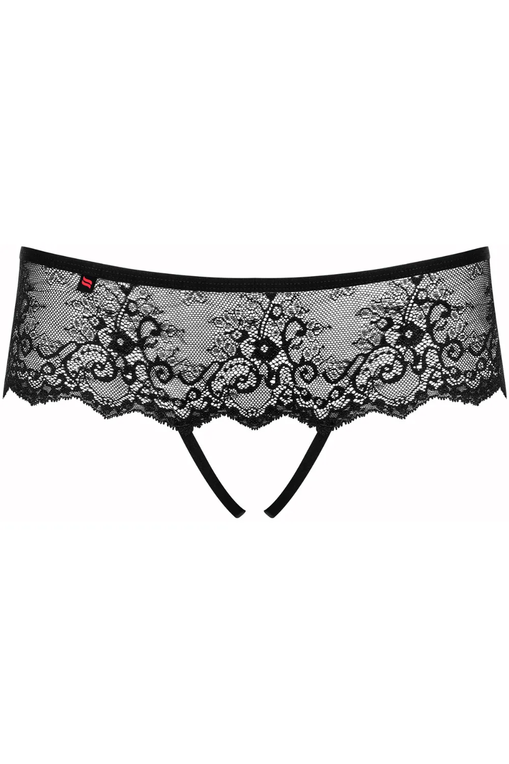 Merossa Crotchless Brief