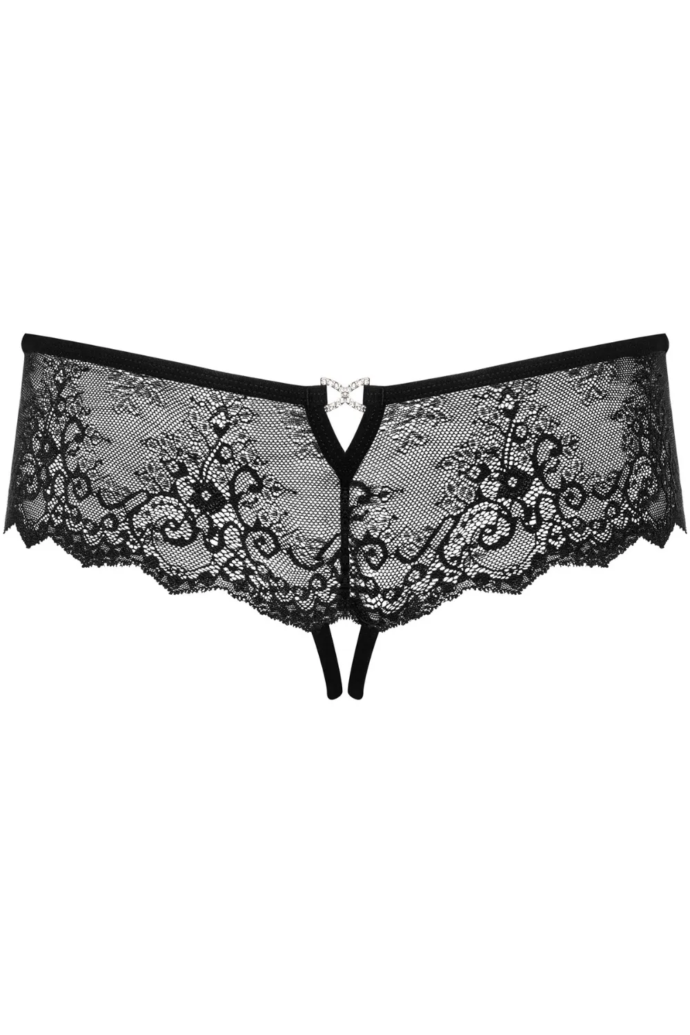 Merossa Crotchless Brief