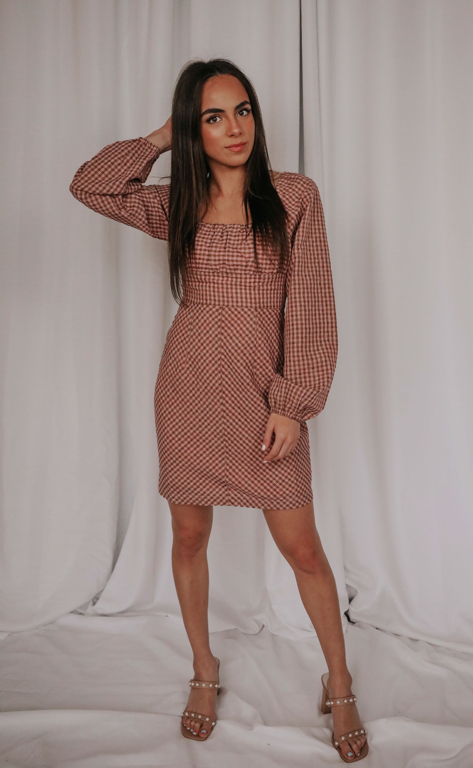 minkpink: audie mini dress