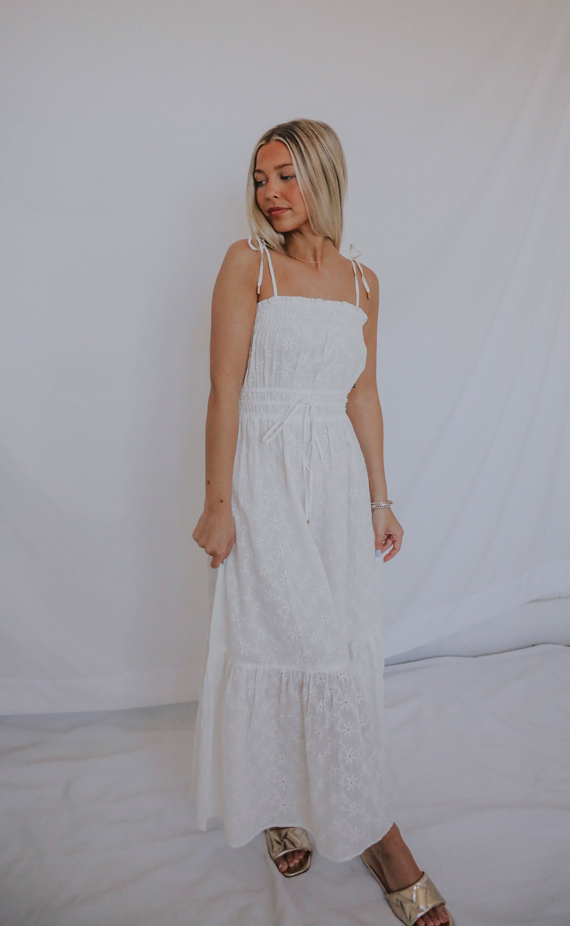 minkpink: sadie brodery sundress