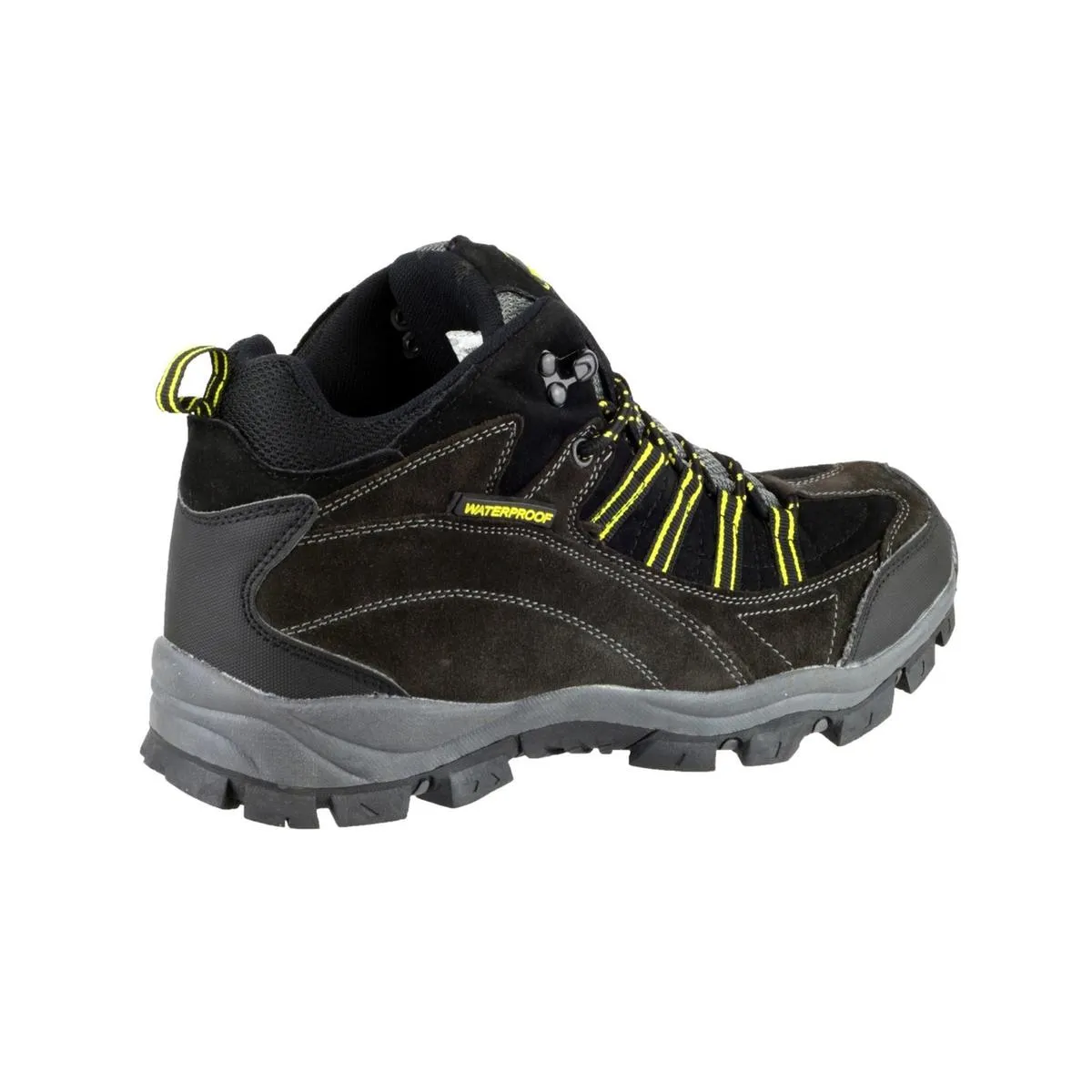 Mirak Kentucky Hiker Mens Hiking Boot Grey/yellow