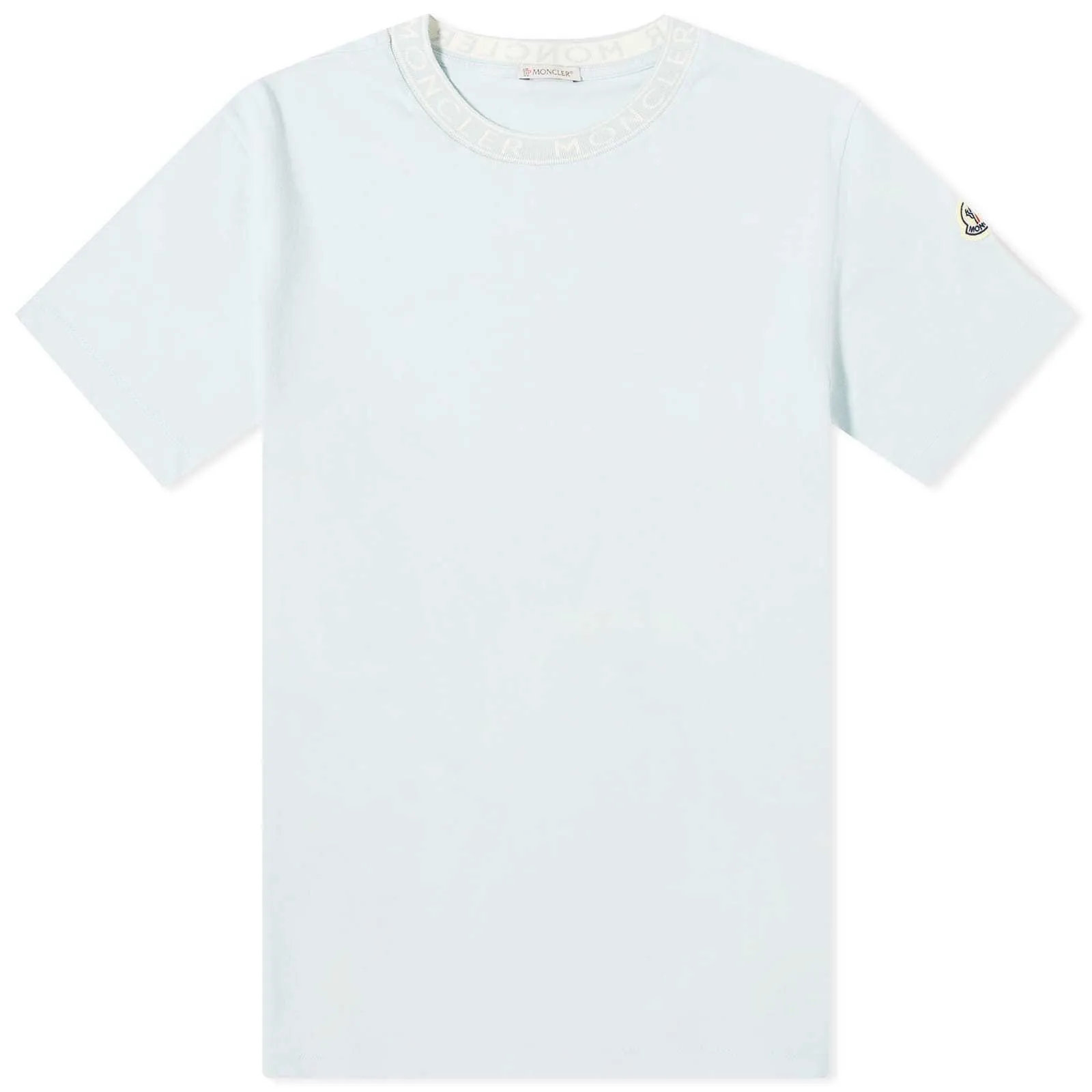 MONCLER  |Plain Logo T-Shirts