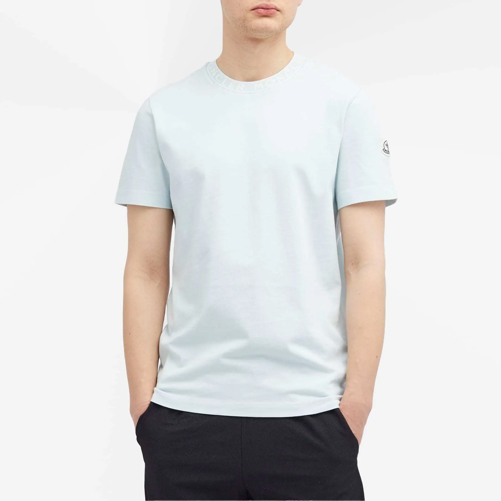 MONCLER  |Plain Logo T-Shirts