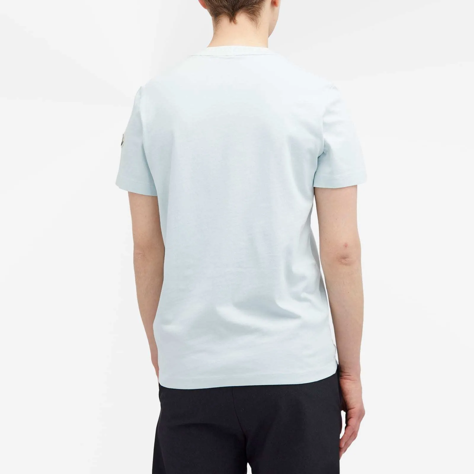 MONCLER  |Plain Logo T-Shirts