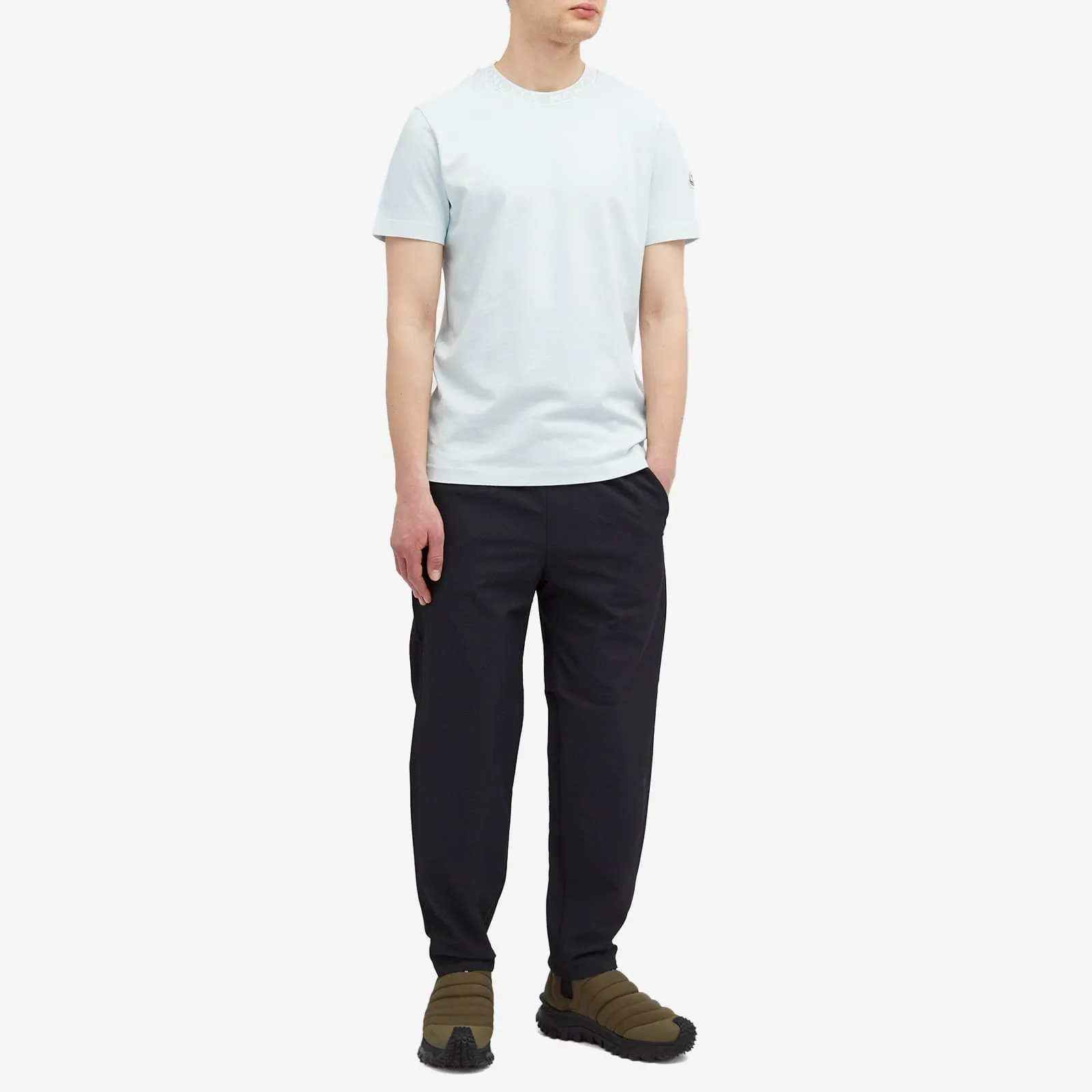 MONCLER  |Plain Logo T-Shirts