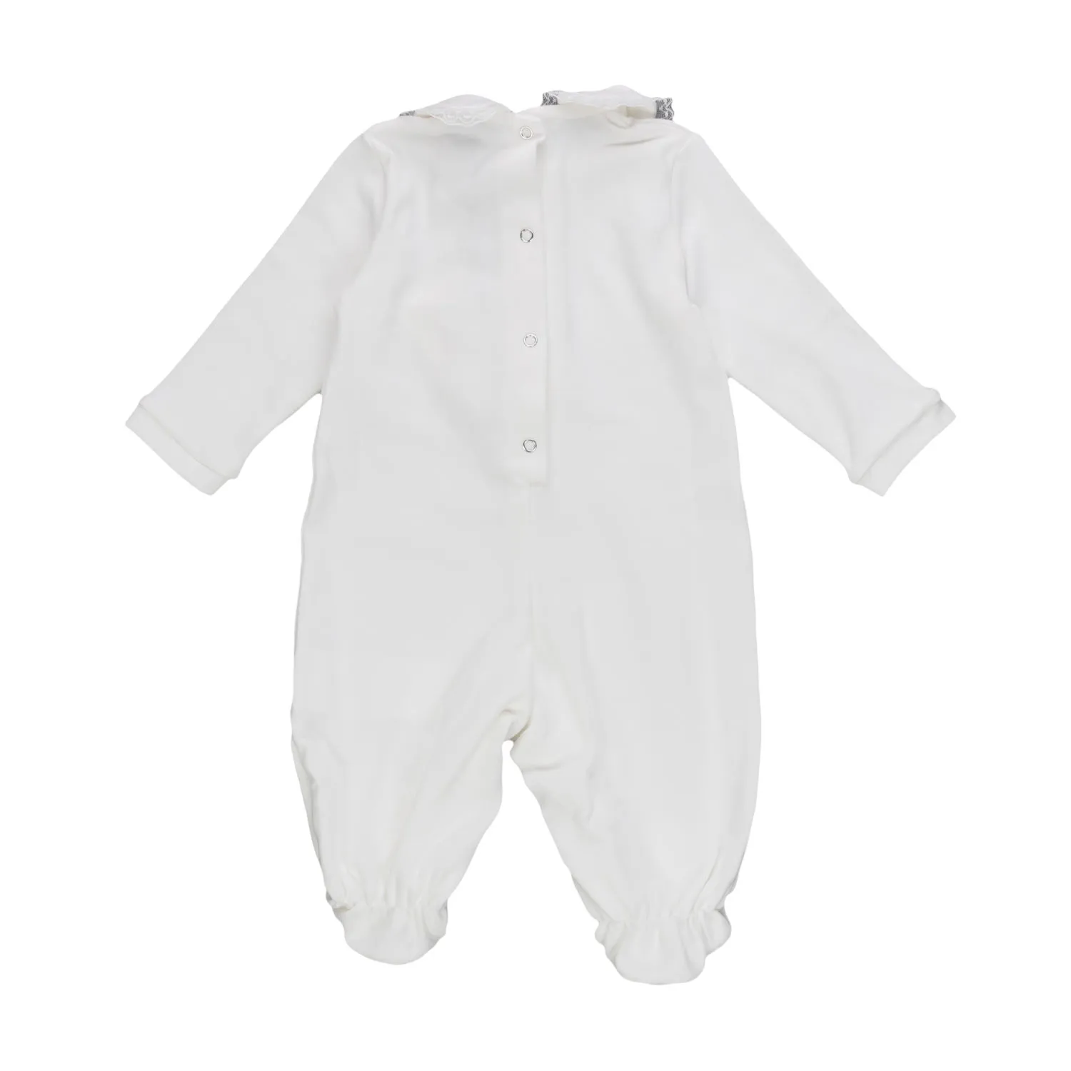 Monnalisa Baby Girl Teddy Bear Rompers