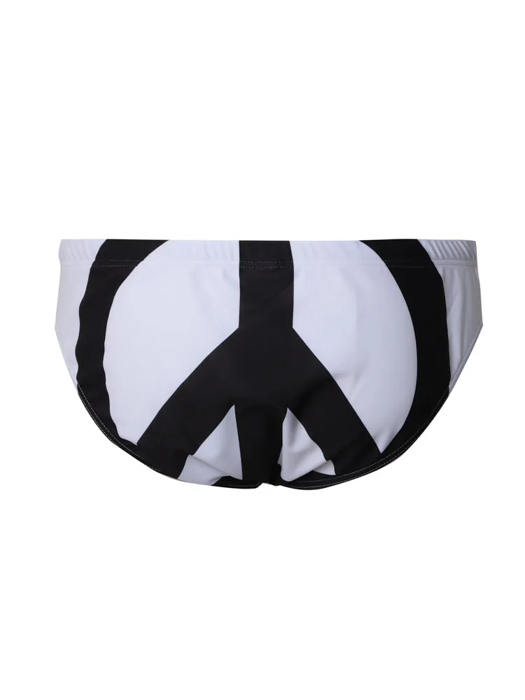 Moschino Maxi Logo Beach Briefs