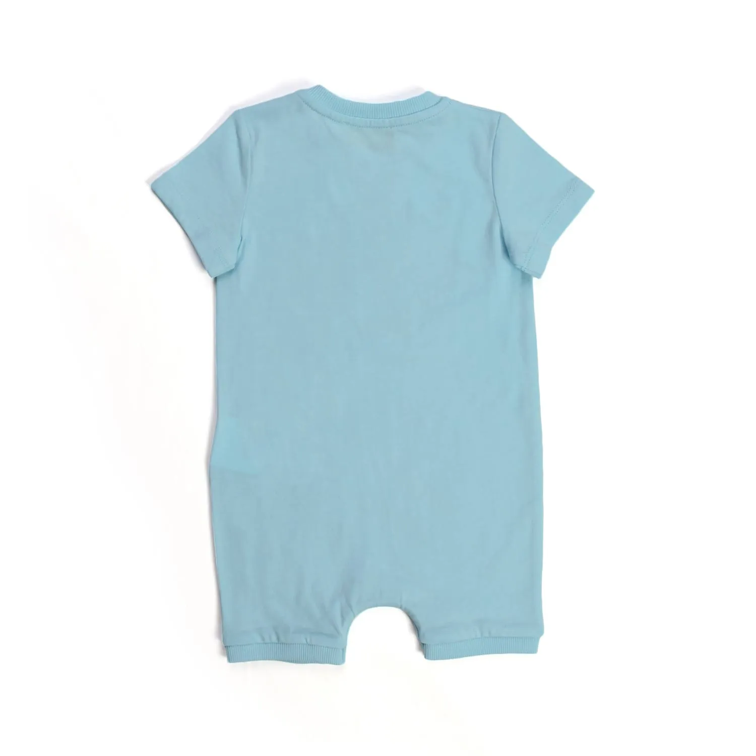 Moschino Teddy Bear Light Blue Romper