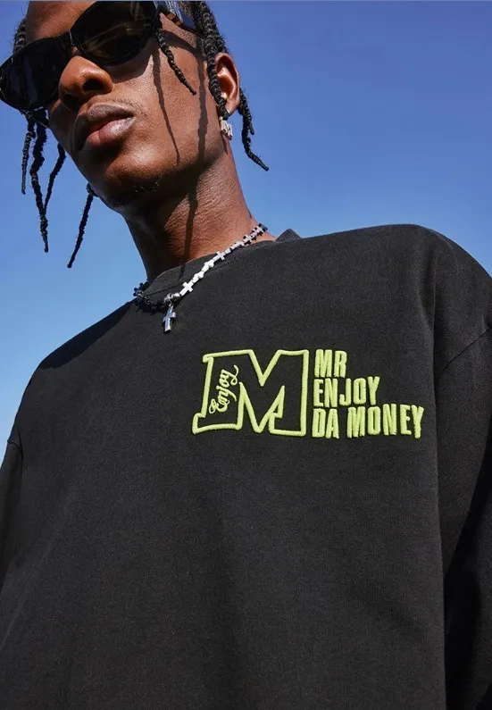 MR. ENJOY DA MONEY  |T-Shirts