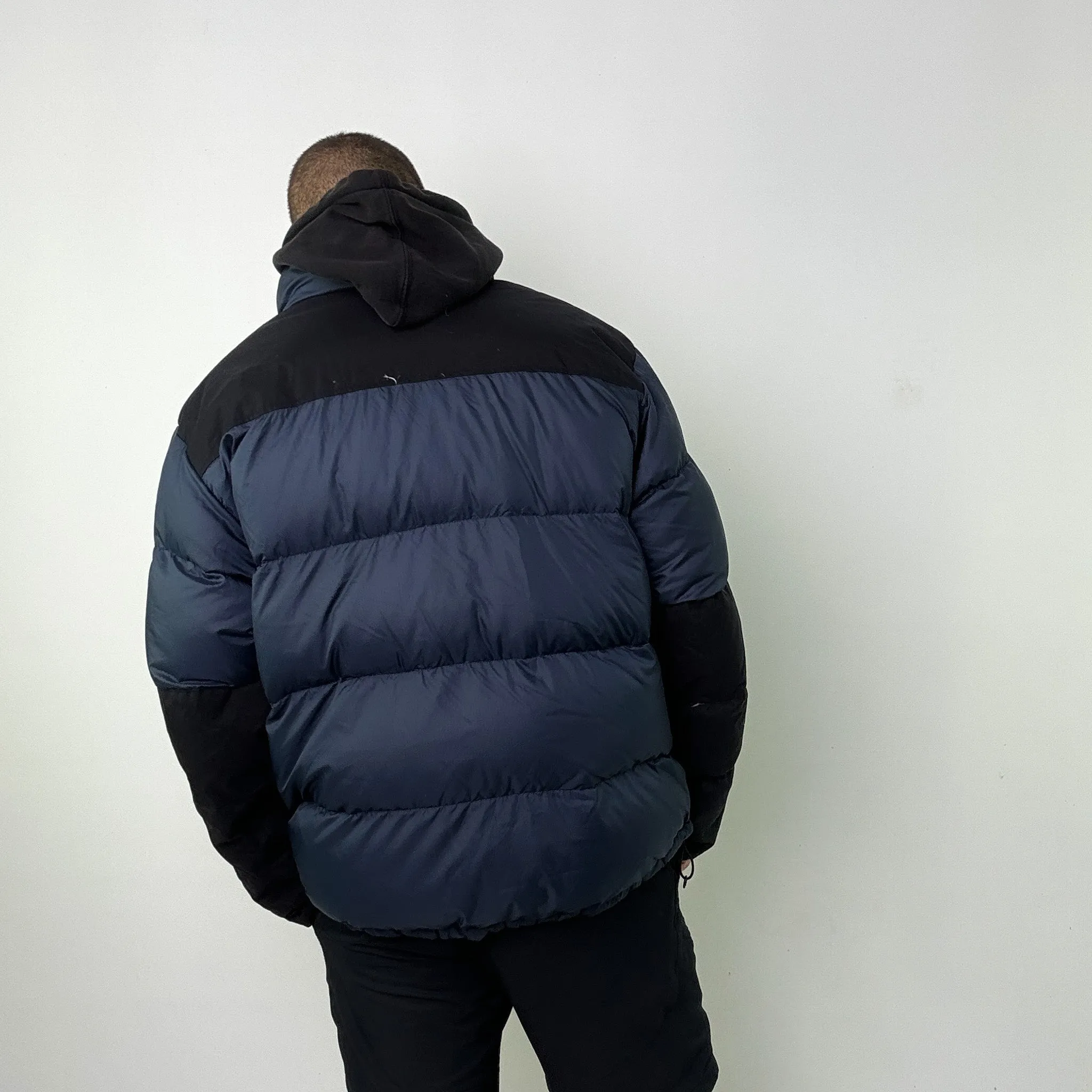 Navy Blue 90s Berghaus Puffer Jacket Coat (XL)