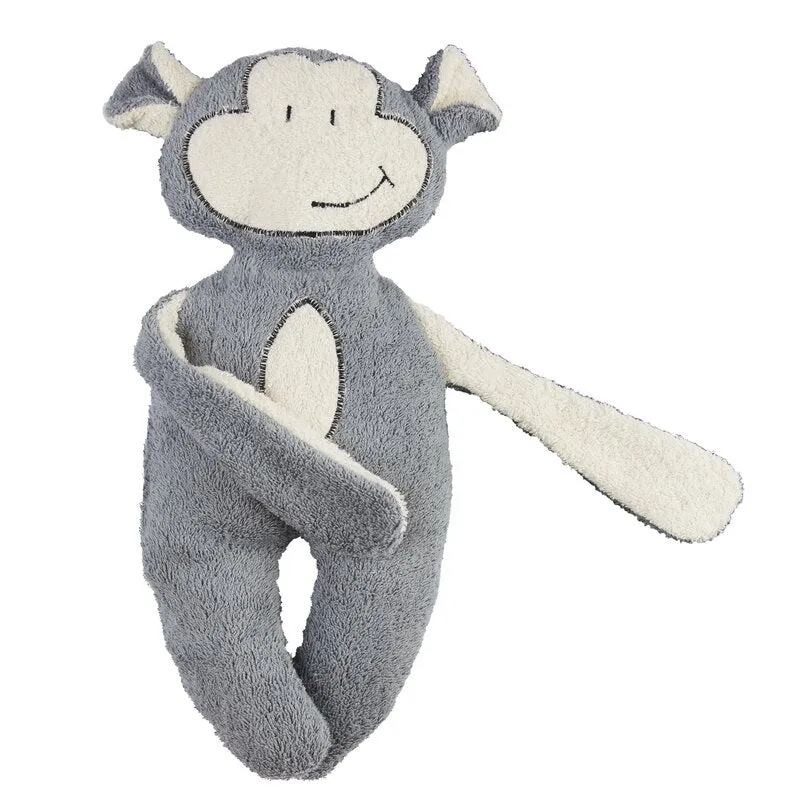 NEW Efie Organic Grey Monkey