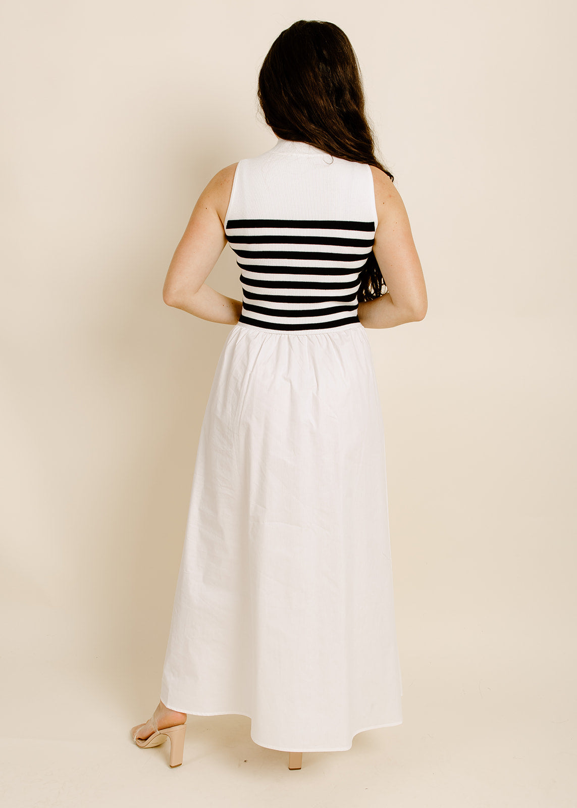 Nico Maxi Dress - White