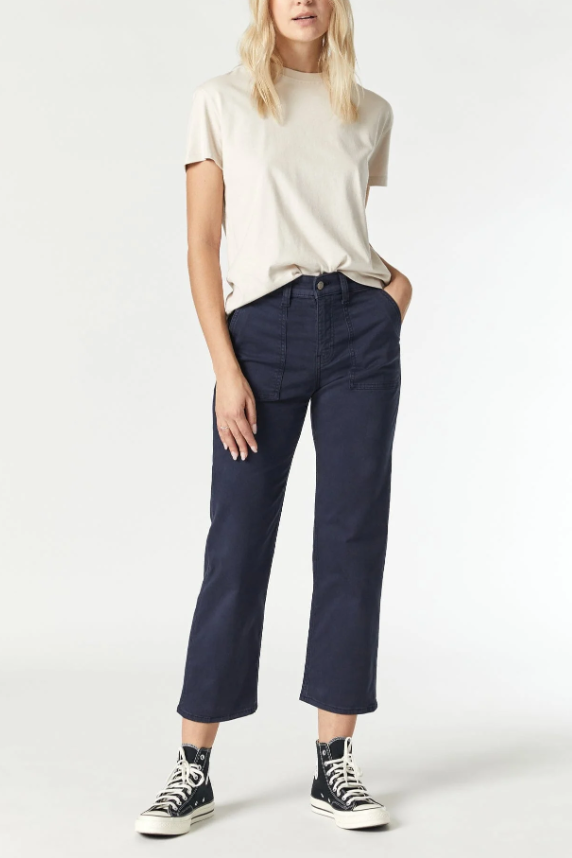 Night Sky Twill Shelia Pant