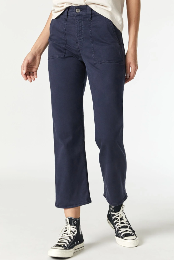 Night Sky Twill Shelia Pant