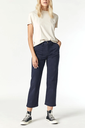 Night Sky Twill Shelia Pant