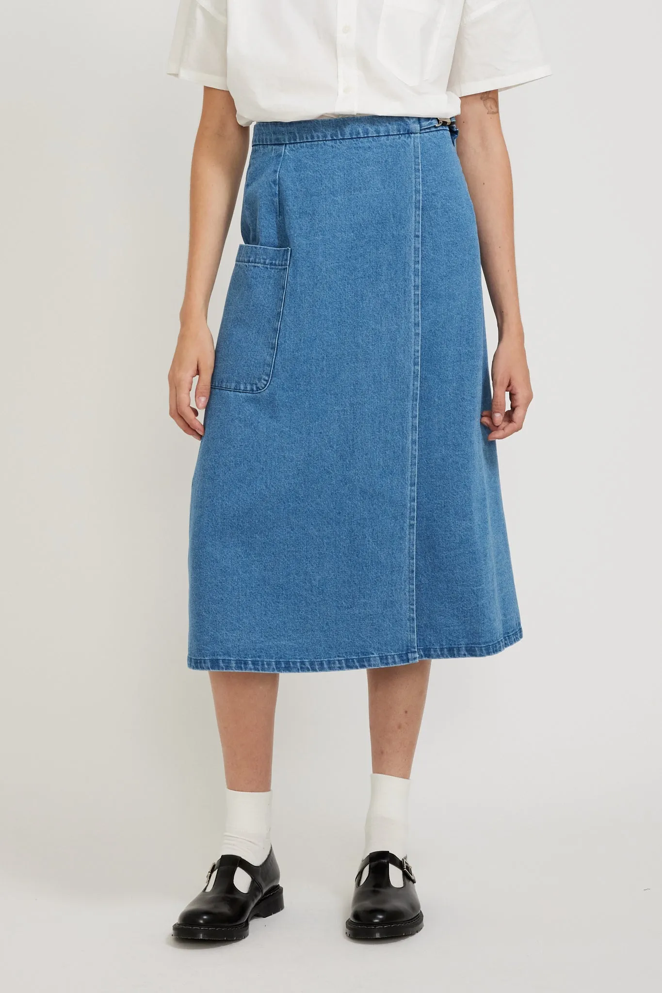 Nine Skirt Denim