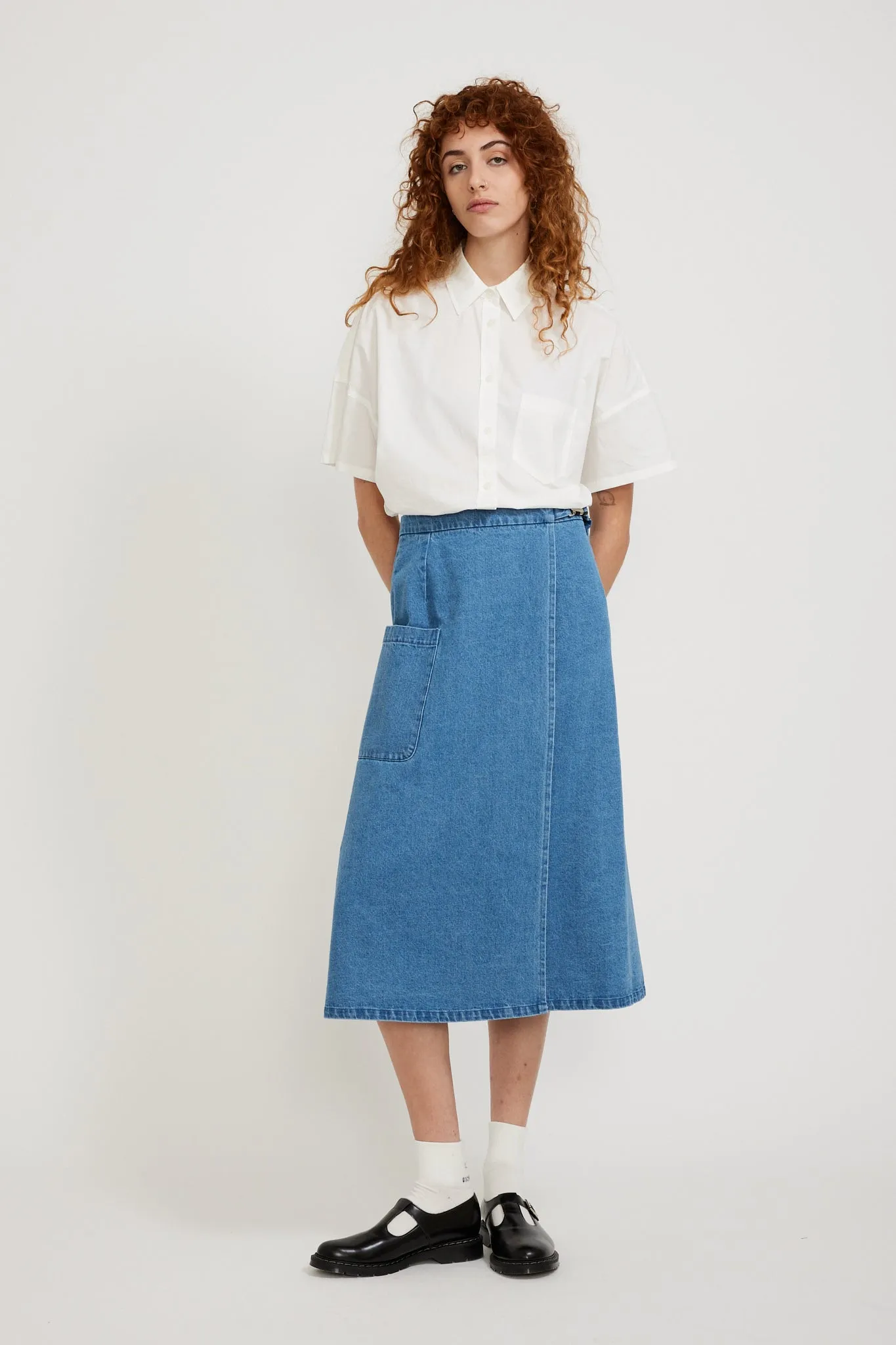 Nine Skirt Denim