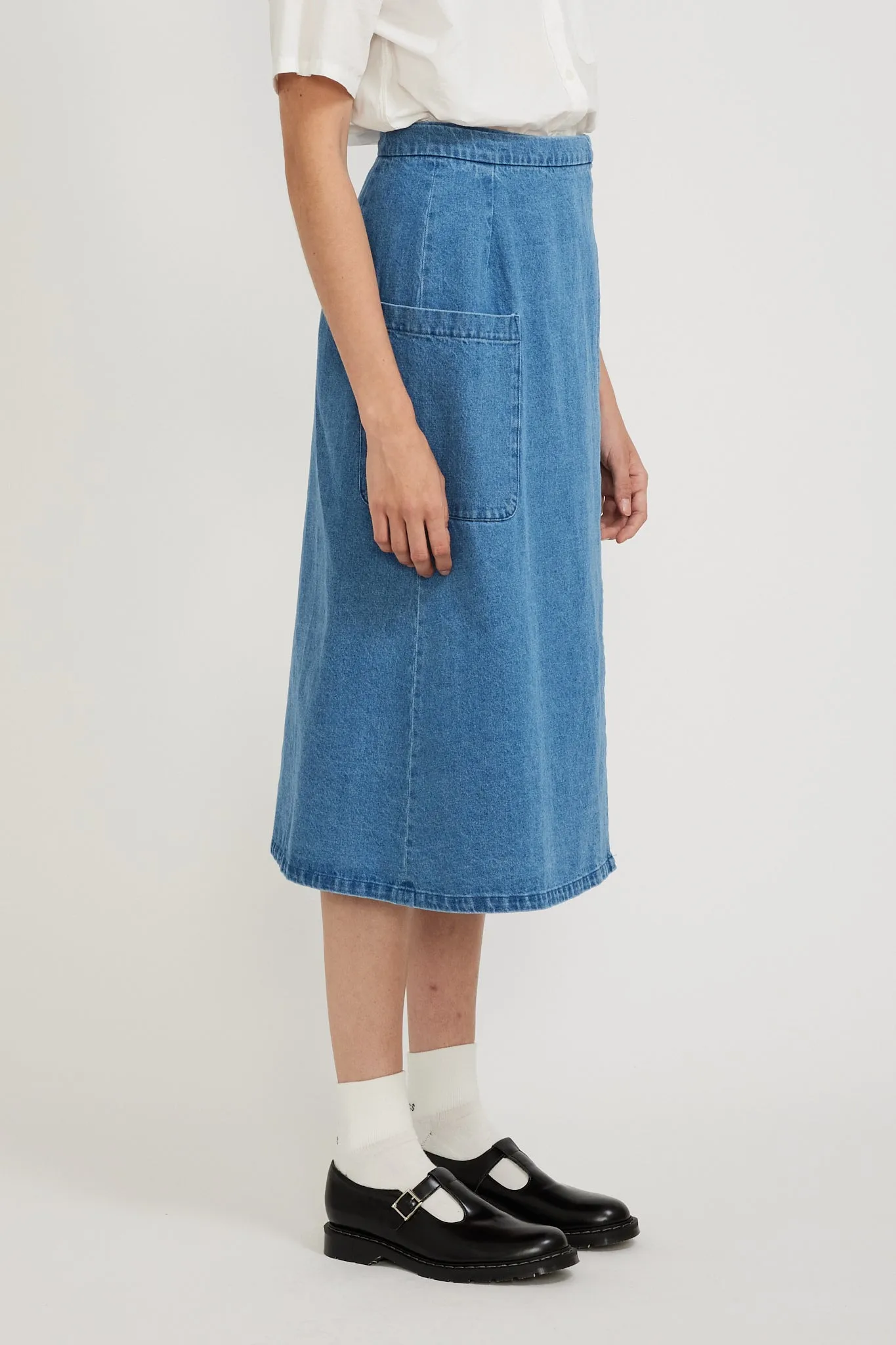 Nine Skirt Denim