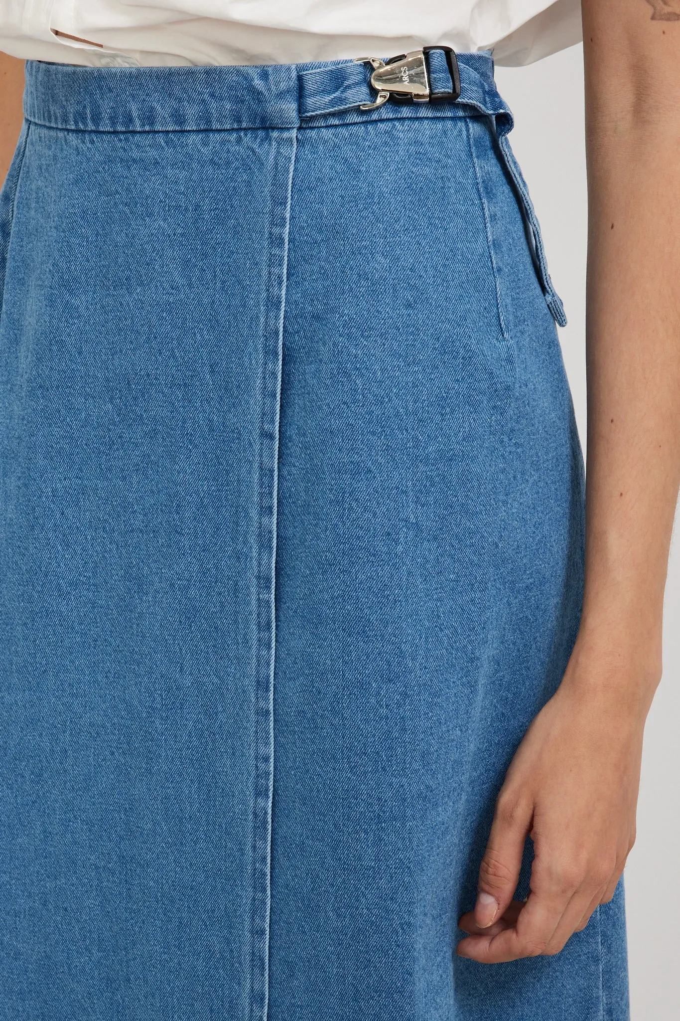 Nine Skirt Denim