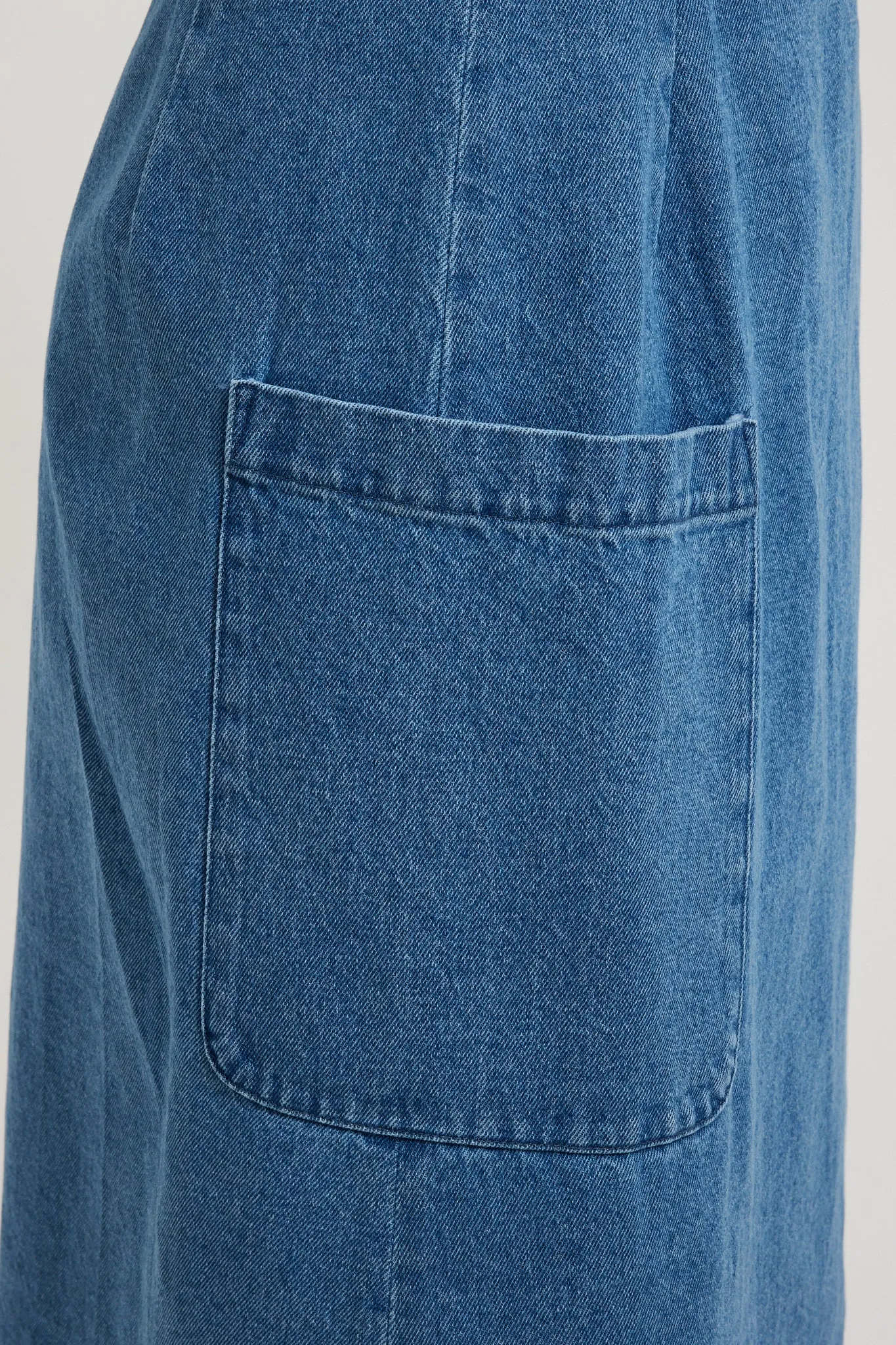 Nine Skirt Denim