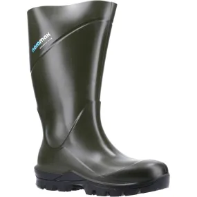 Nora Noramax Pro S5 Full Safety Polyurethane Boot Green/Black