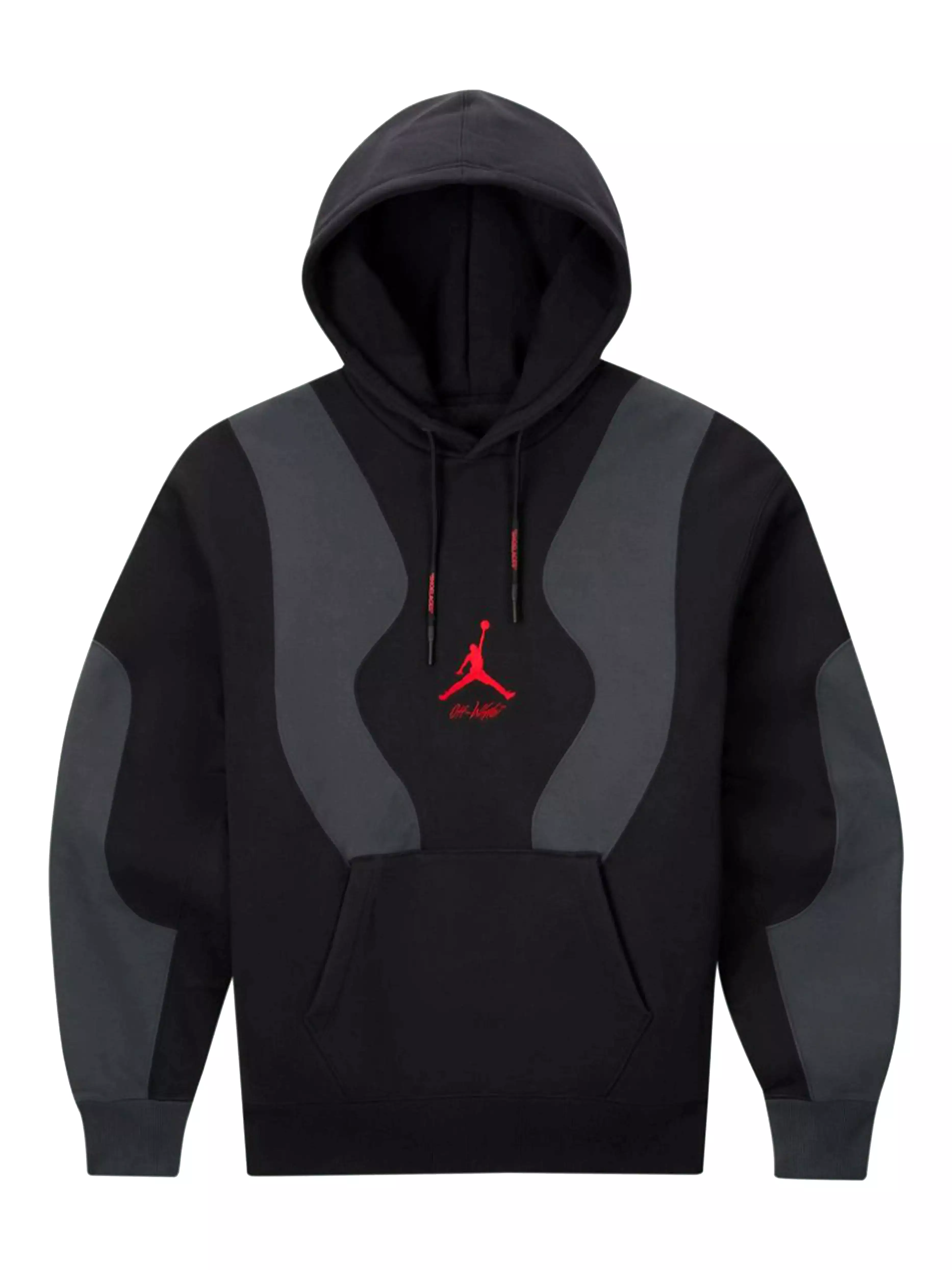 OFF-WHITE x Jordan Hoodie Black [SS20]