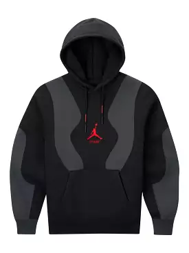 OFF-WHITE x Jordan Hoodie Black [SS20]