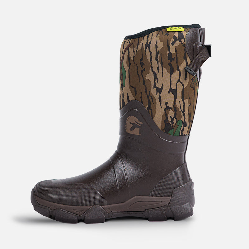 Omega Flow Boots | Mens - Mossy Oak Greenleaf by Gator Waders