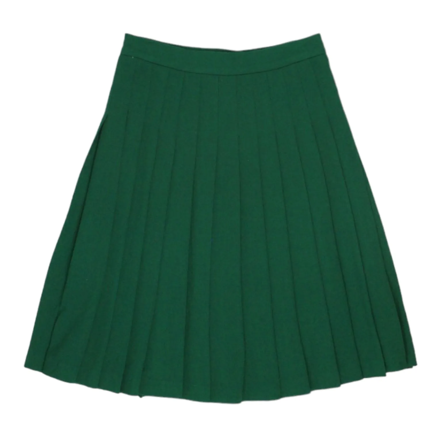 Orla Kiely Emerald Pleated Skirt