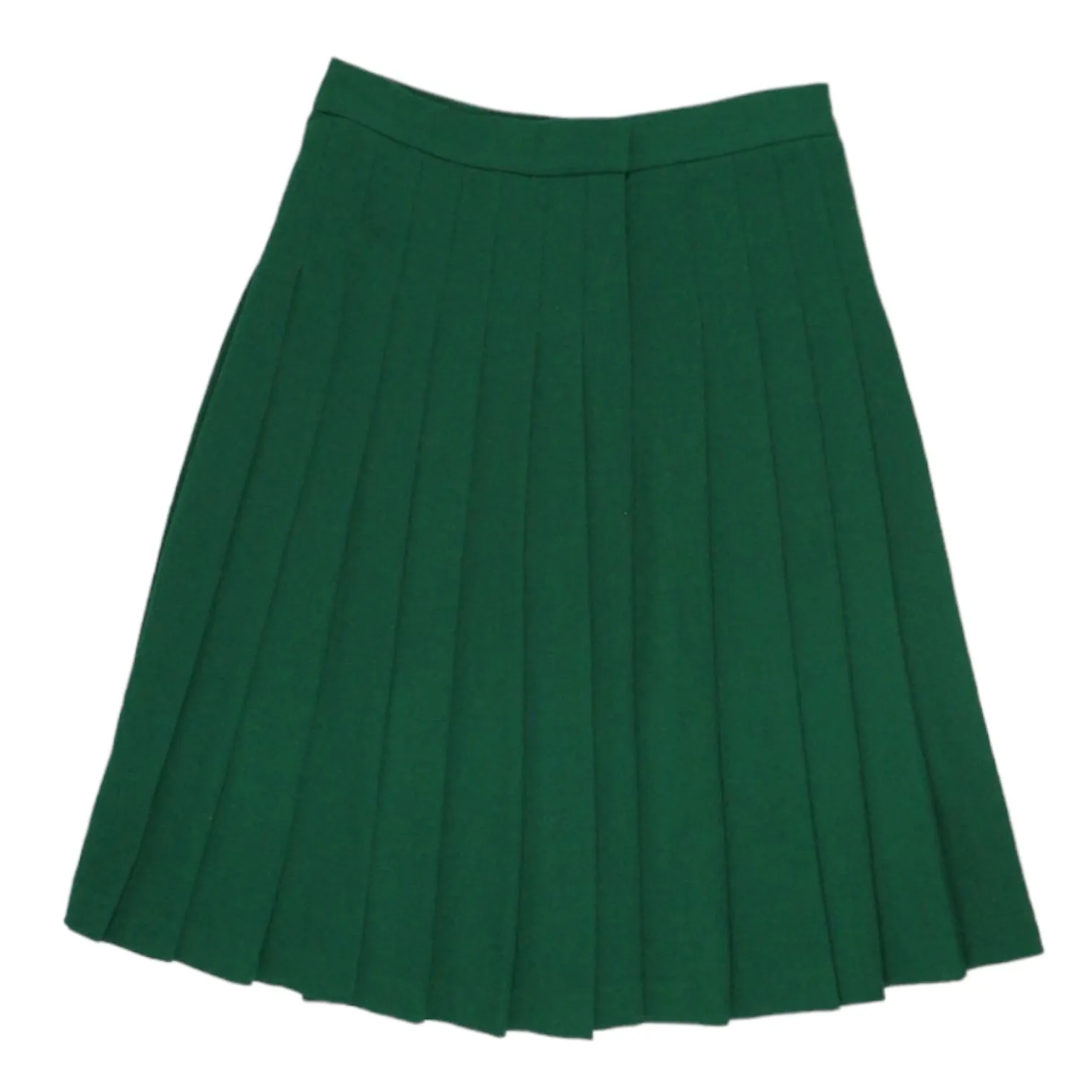 Orla Kiely Emerald Pleated Skirt