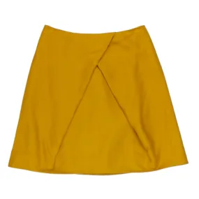 Orla Kiely Mustard Mini Skirt