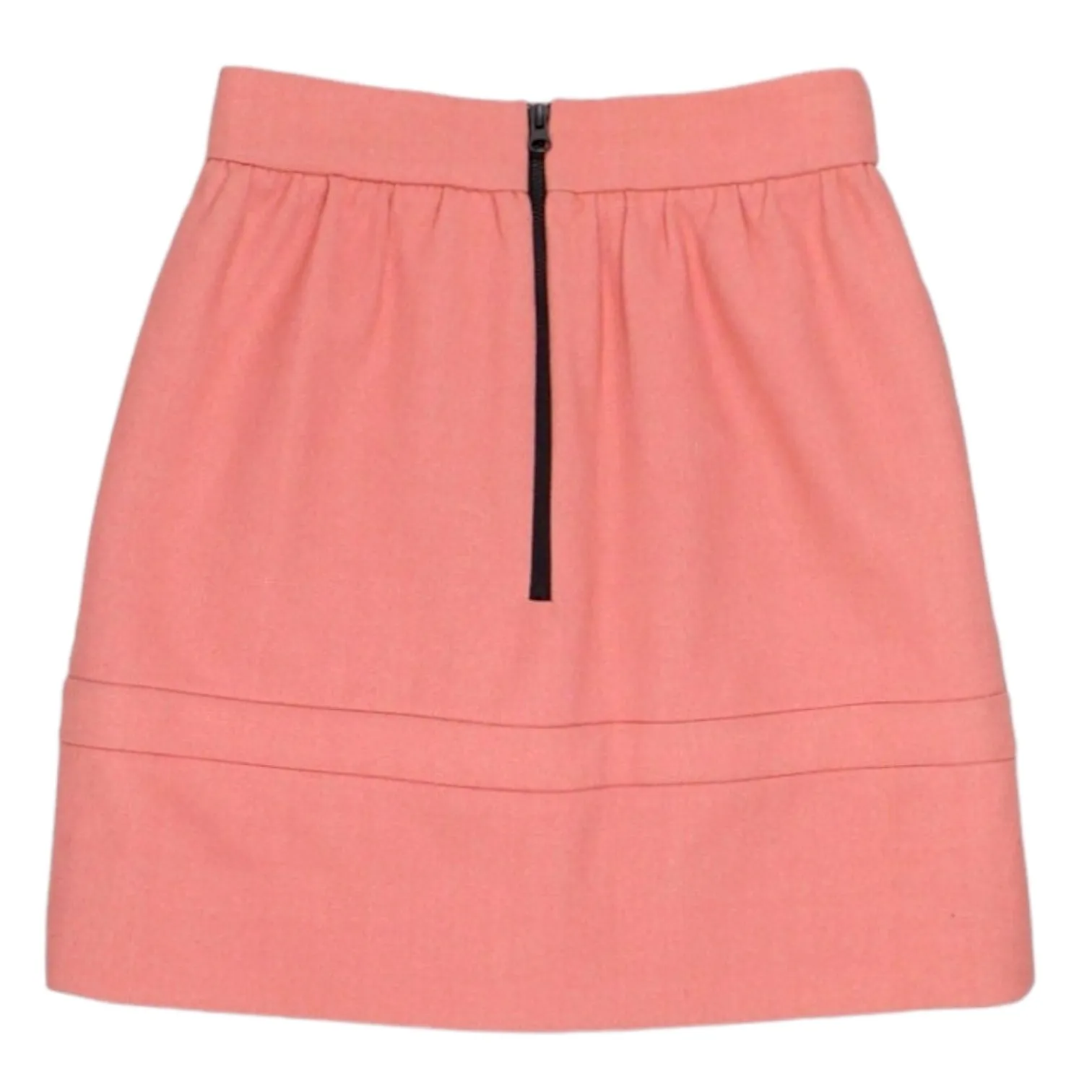 Orla Kiely Pink Pocket Mini Skirt