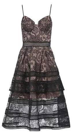 Paisley Midi Dress