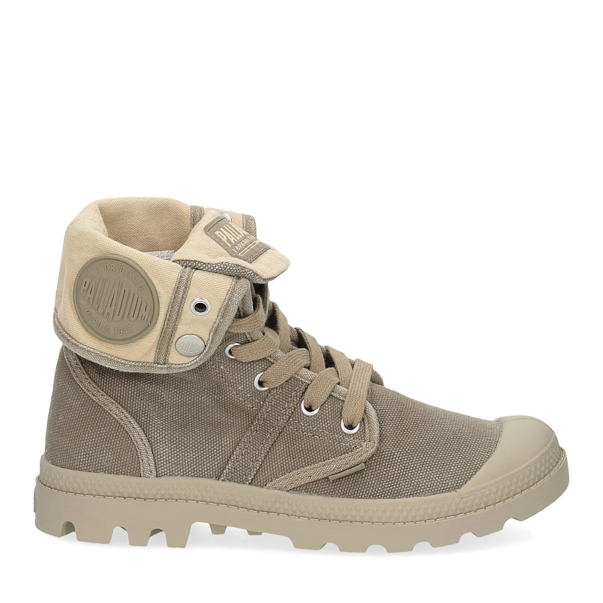 Palladium lady pallabrouse baggy dusky green safari - Al Siletto | Al Siletto