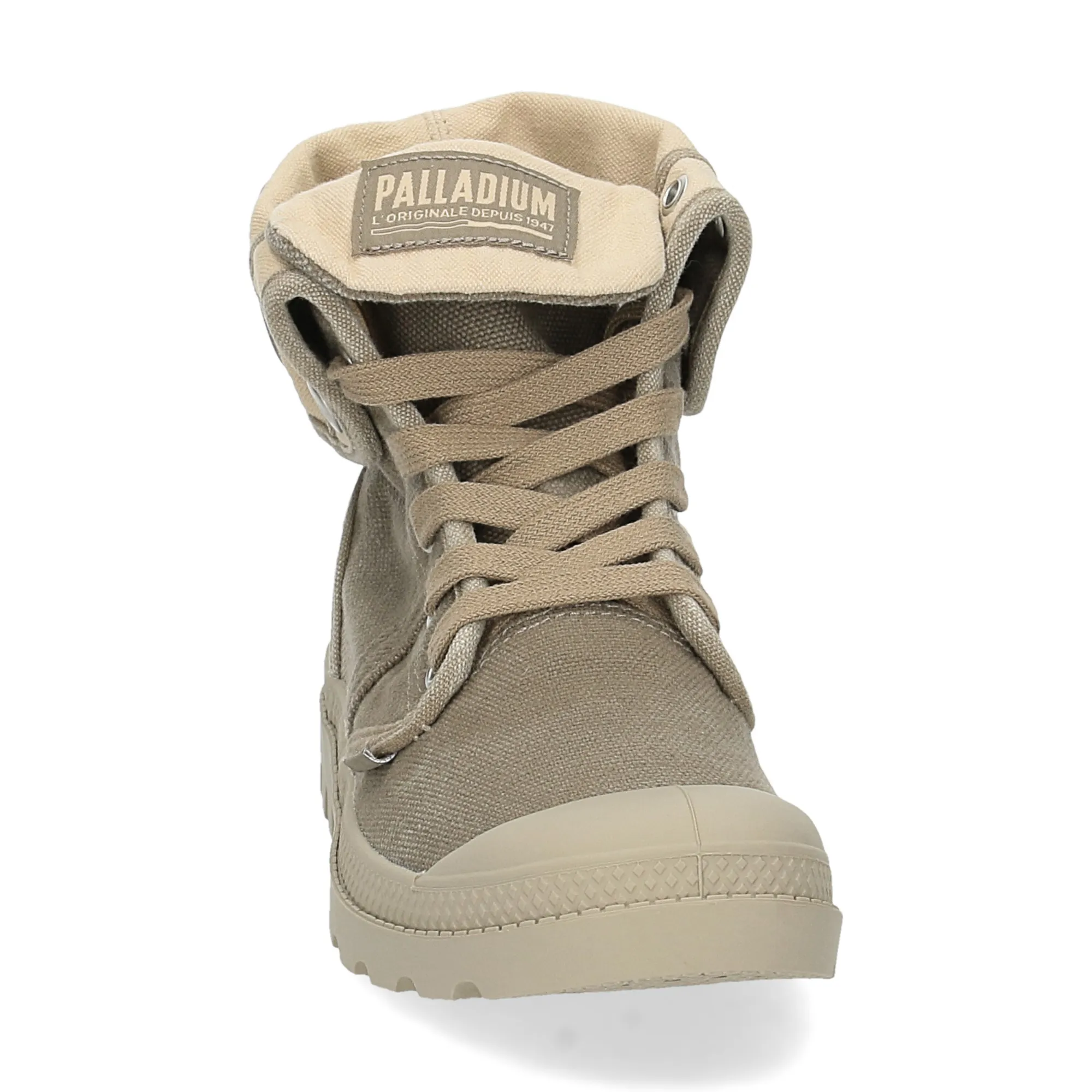 Palladium lady pallabrouse baggy dusky green safari - Al Siletto | Al Siletto