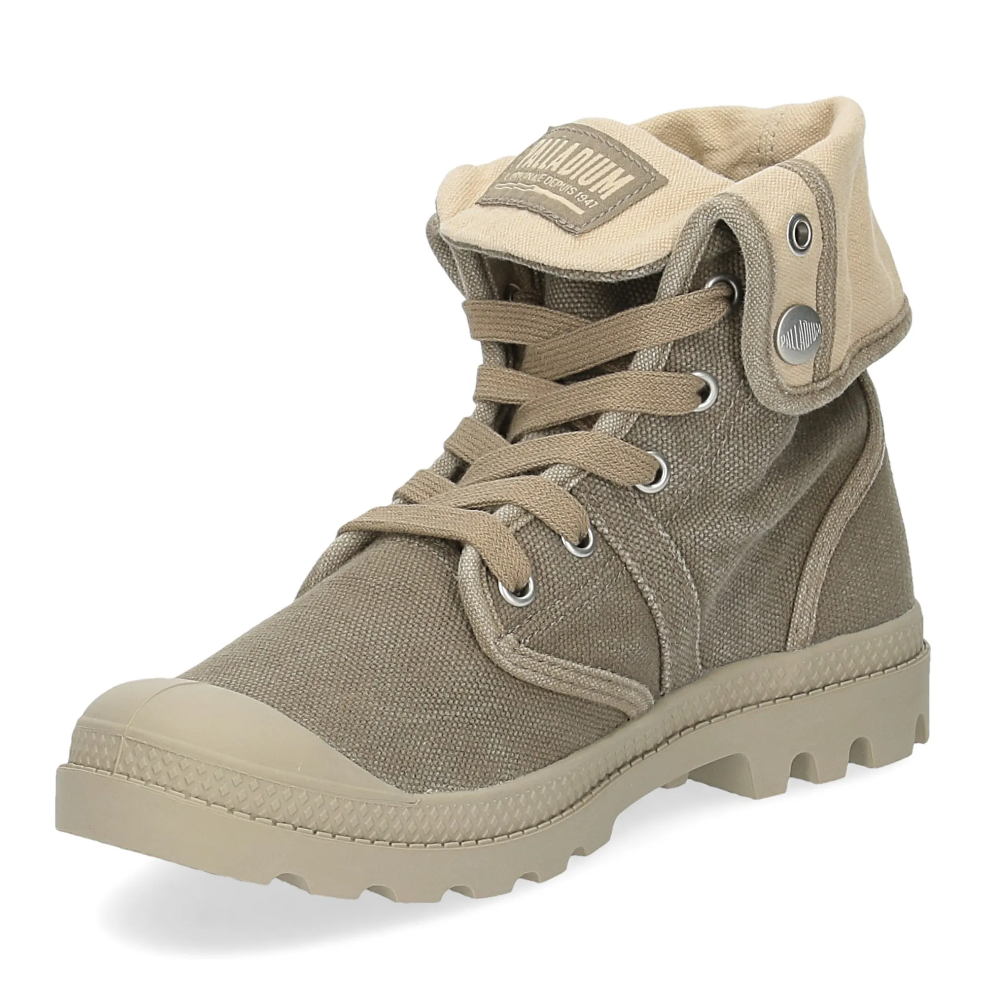 Palladium lady pallabrouse baggy dusky green safari - Al Siletto | Al Siletto