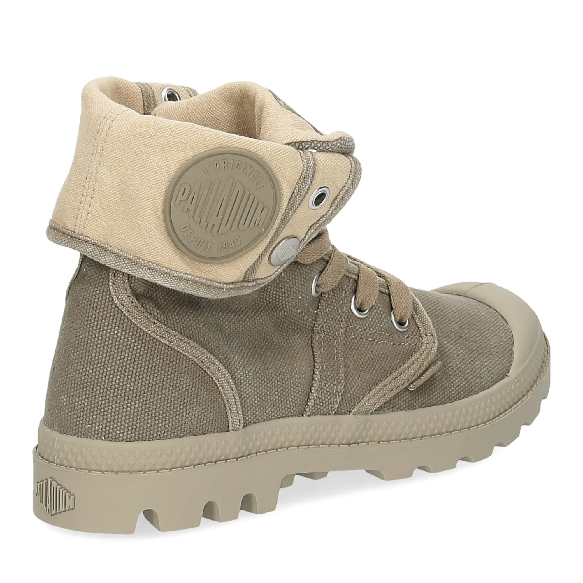 Palladium lady pallabrouse baggy dusky green safari - Al Siletto | Al Siletto