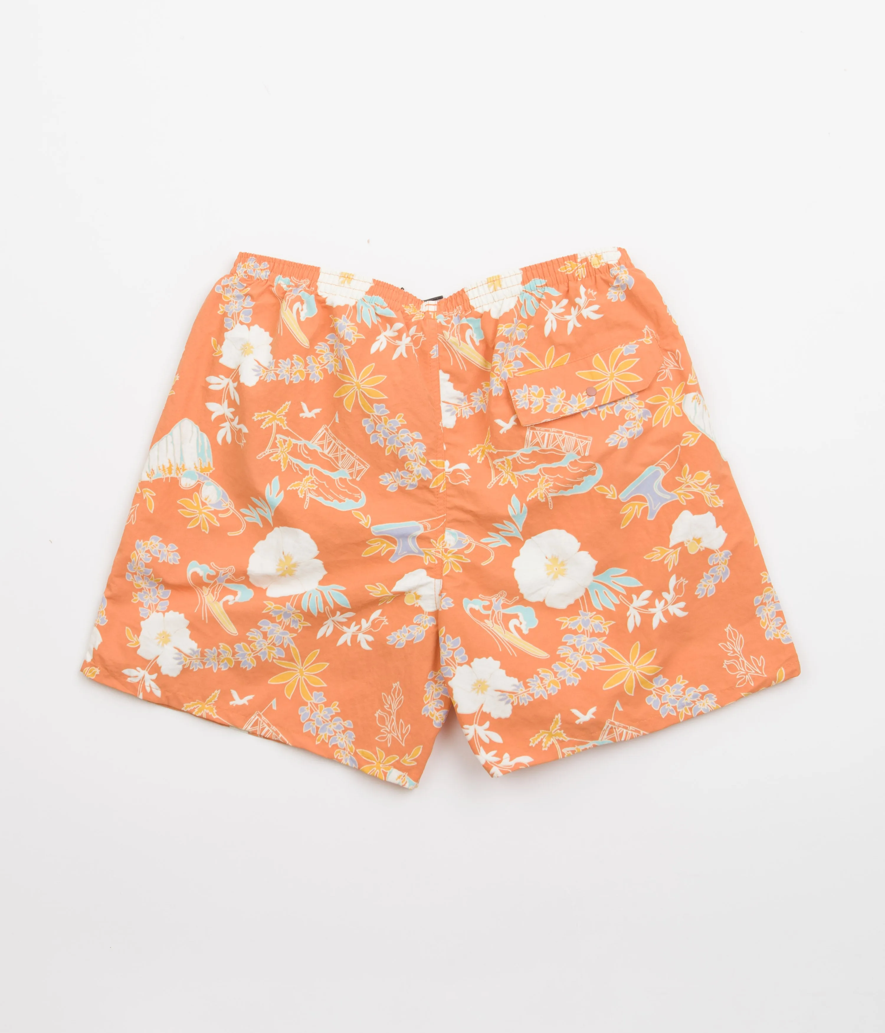 Patagonia Baggies 5 Shorts - Climb Hike Surf: Tigerlily Orange