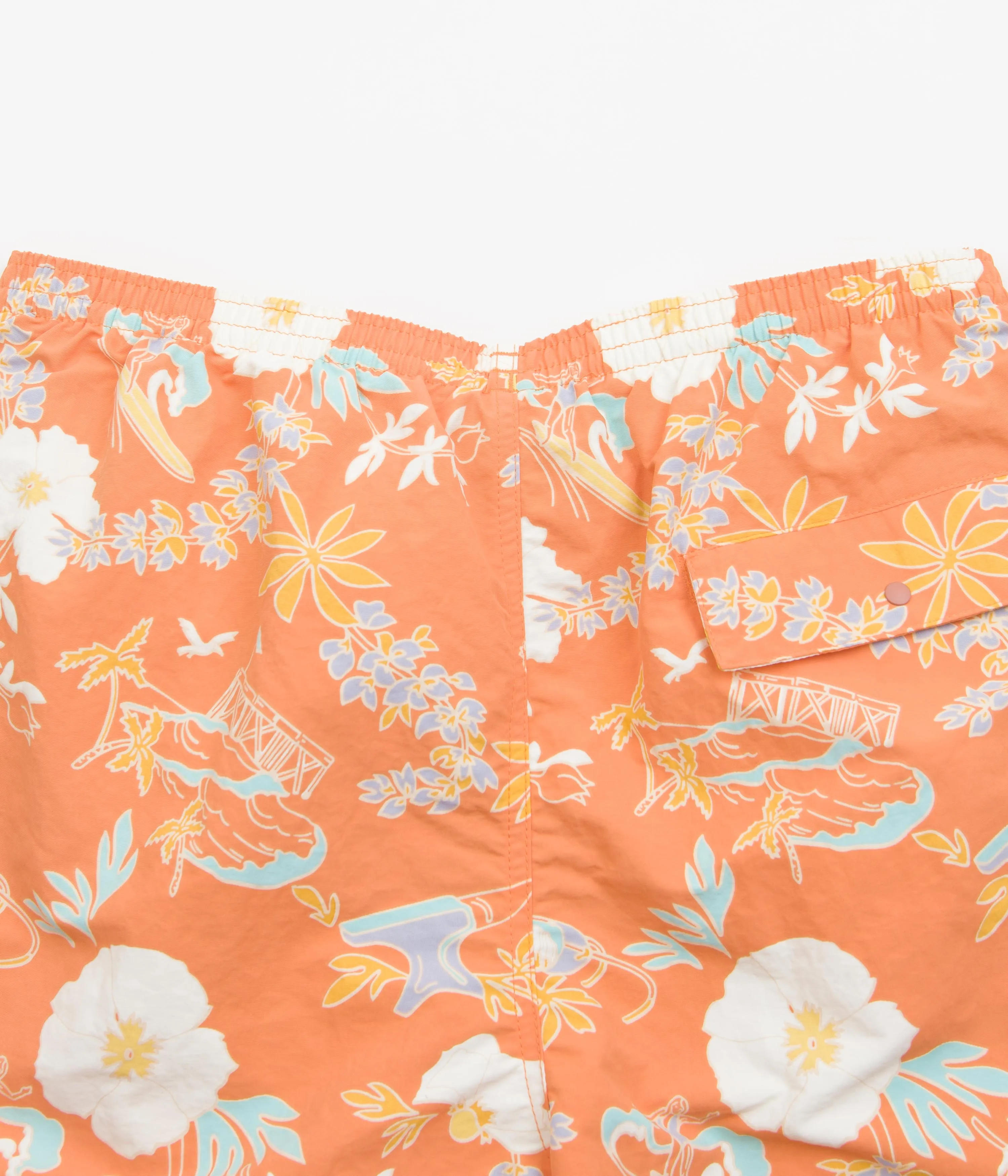 Patagonia Baggies 5 Shorts - Climb Hike Surf: Tigerlily Orange