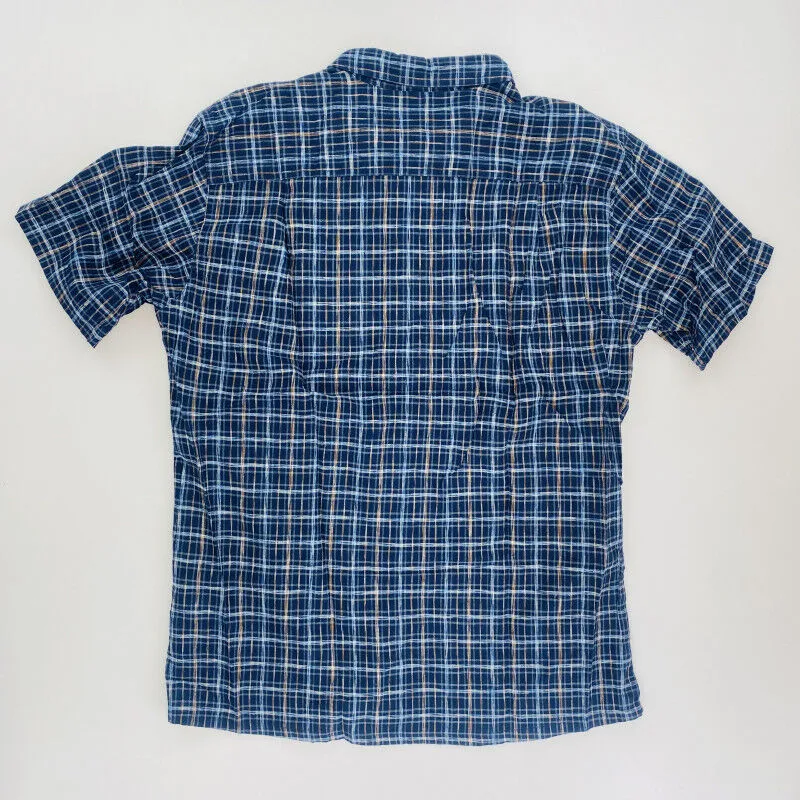 Patagonia  M'S Back Step Shirt - Camicia di seconda mano - Uomo - Blu - M