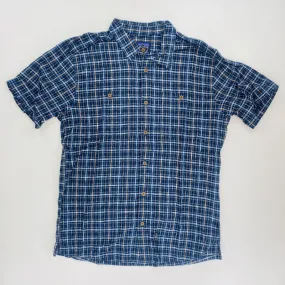 Patagonia  M'S Back Step Shirt - Camicia di seconda mano - Uomo - Blu - M