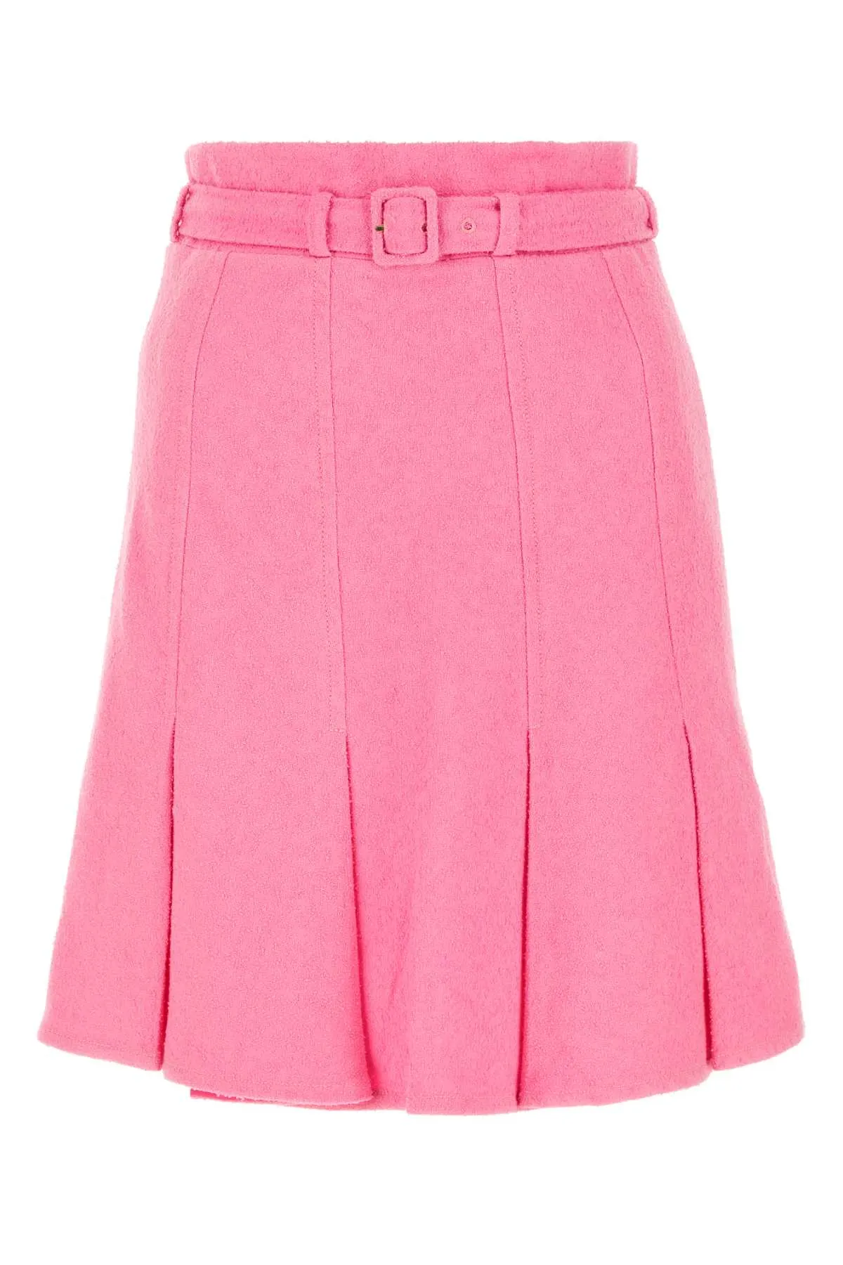 Patou Pink Boucl Skirt