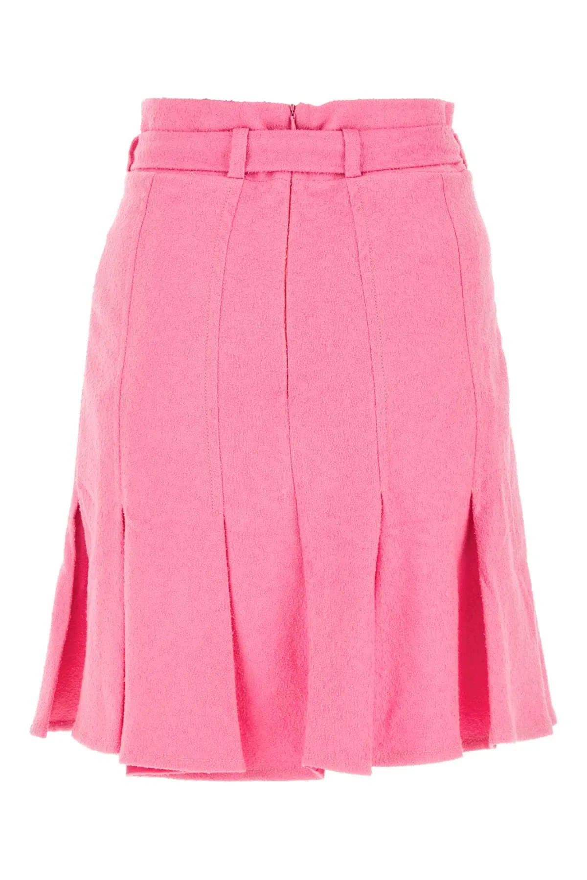 Patou Pink Boucl Skirt