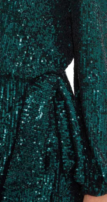 Pieta Sequin Dress