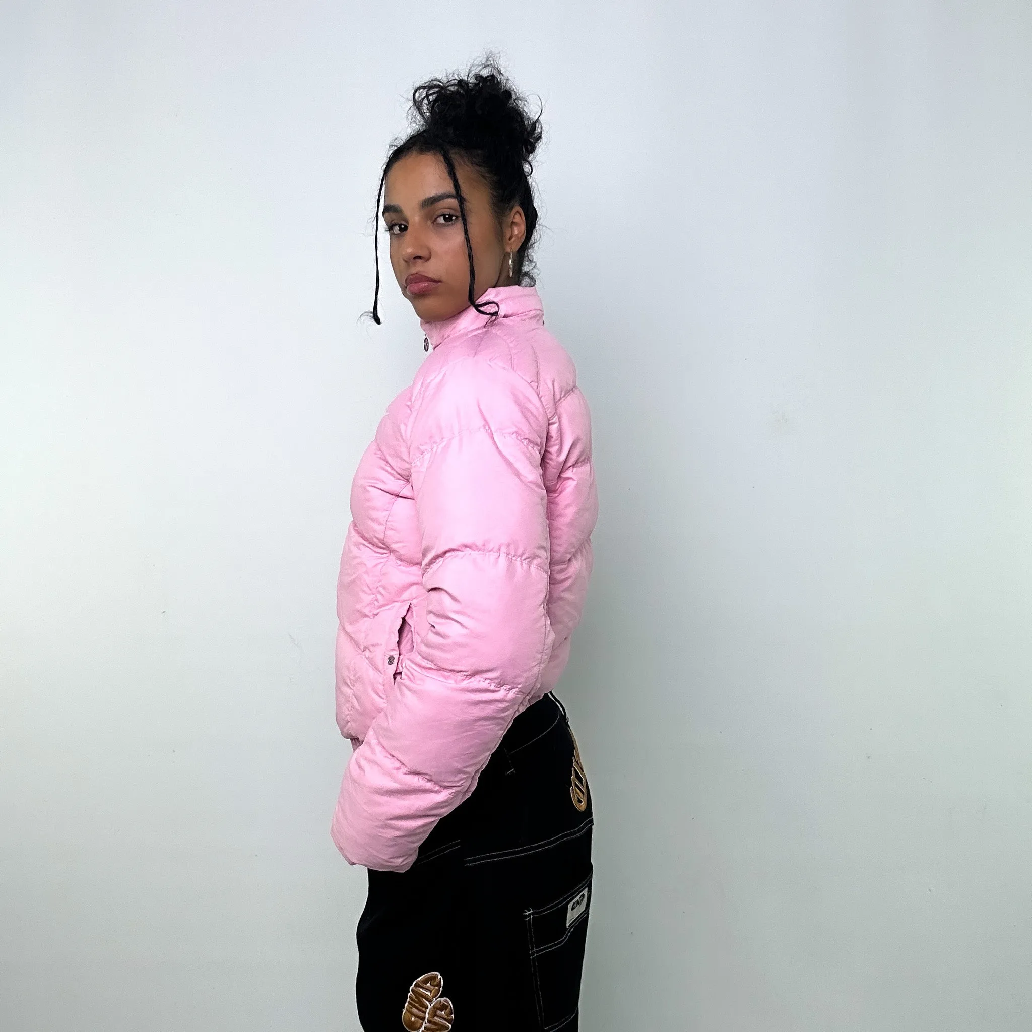 PINK Y2KS NIKE PUFFER JACKET COAT (