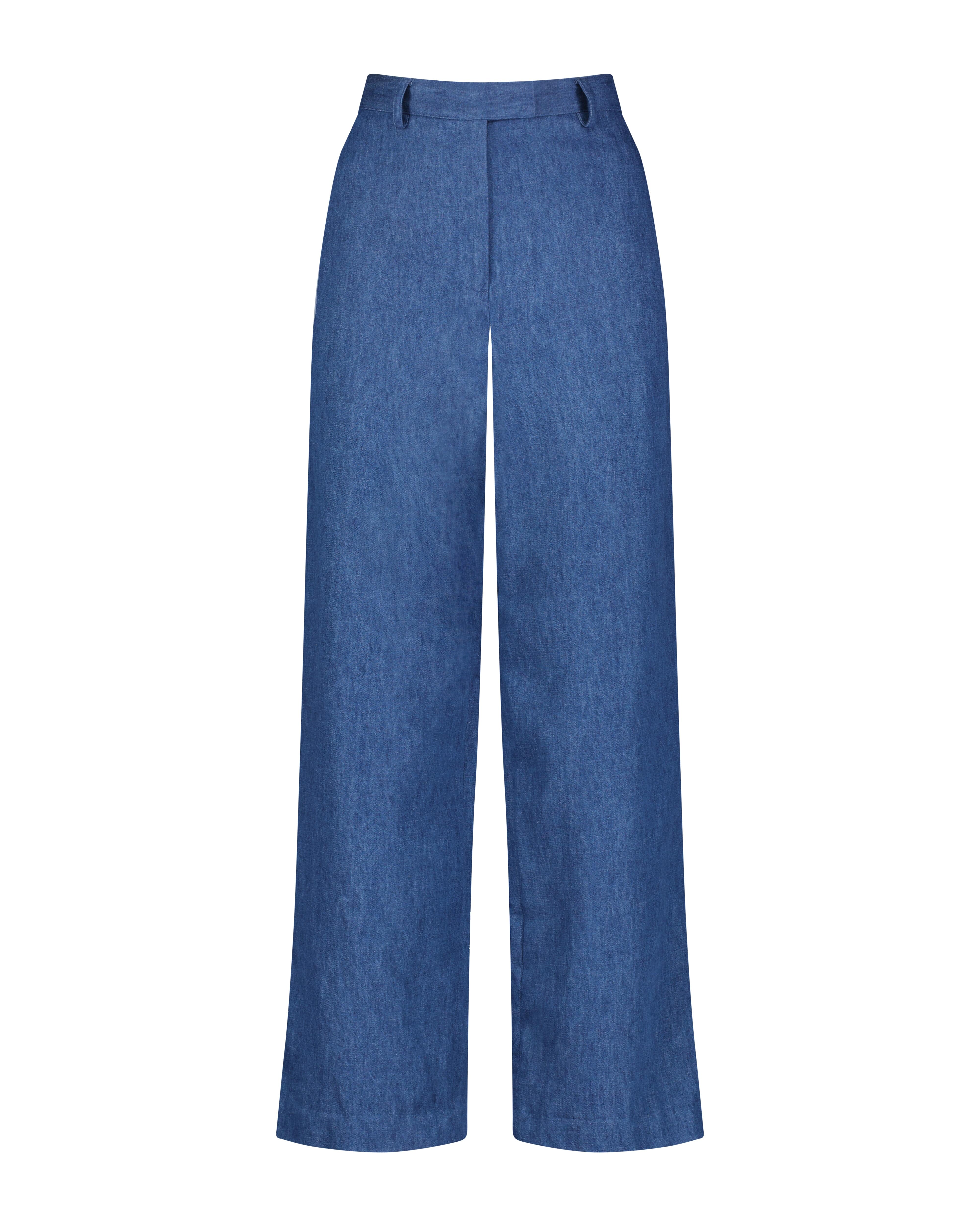 Piper Pant in Soft Denim