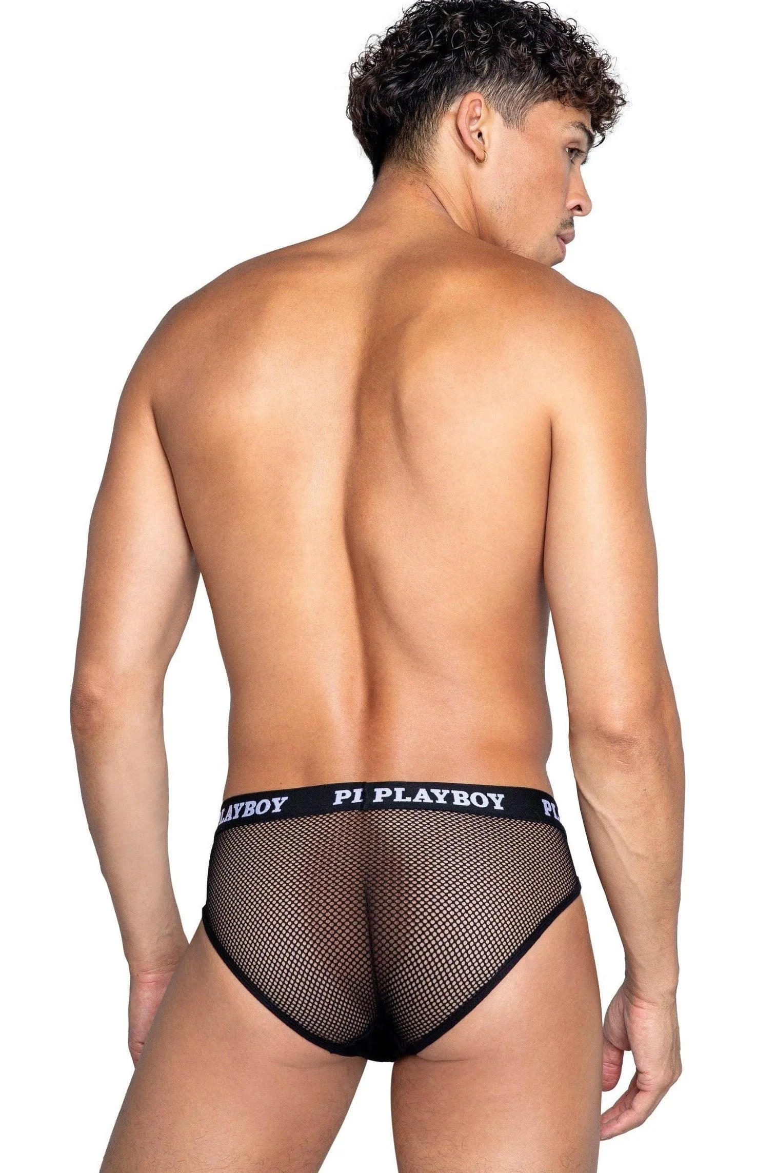 Playboy Mens Dark Room Briefs