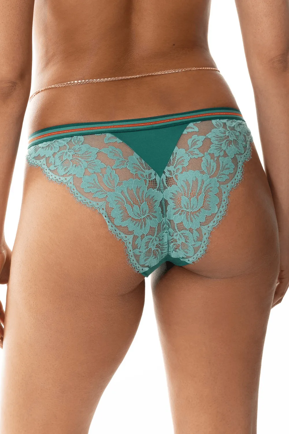 Poetry Vogue Tanga Brief, Size XS