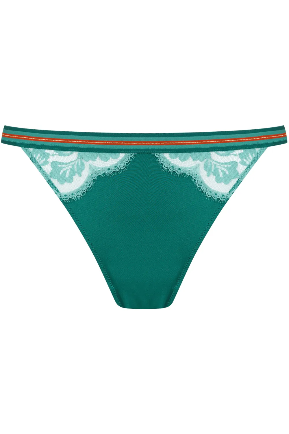 Poetry Vogue Tanga Brief, Size XS